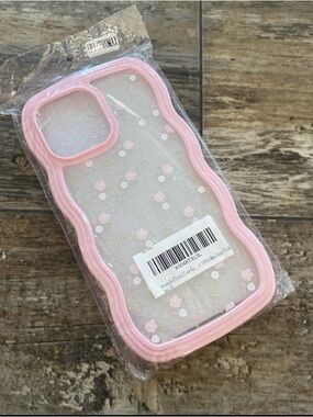 Pink iPhone 14 Pro Max Phone Case